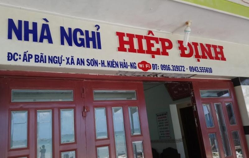 Nhà Nghỉ Hiệp Định