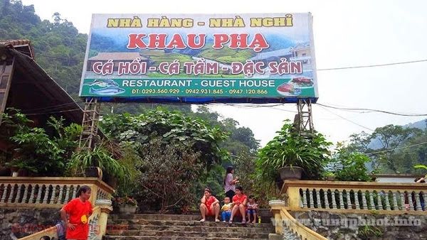 Nhà nghỉ Khau Phạ