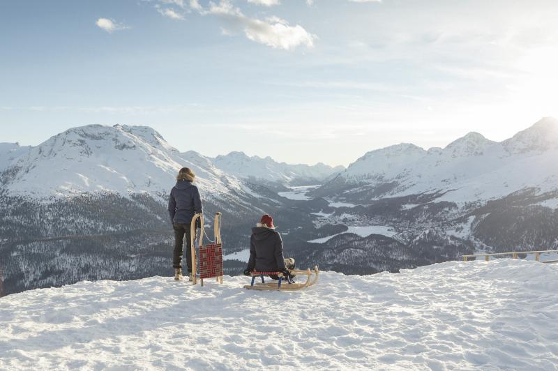 Dãy Mouttas Muragl, St Moritz