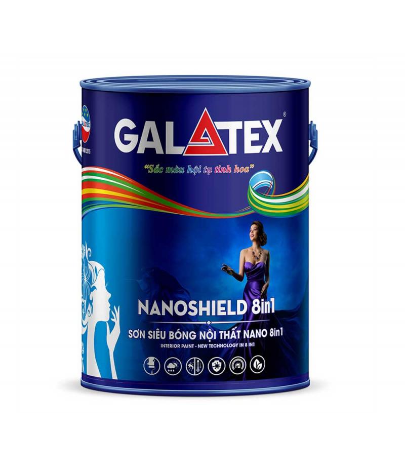 Nhà phân phối sơn Galatex Tình Hà