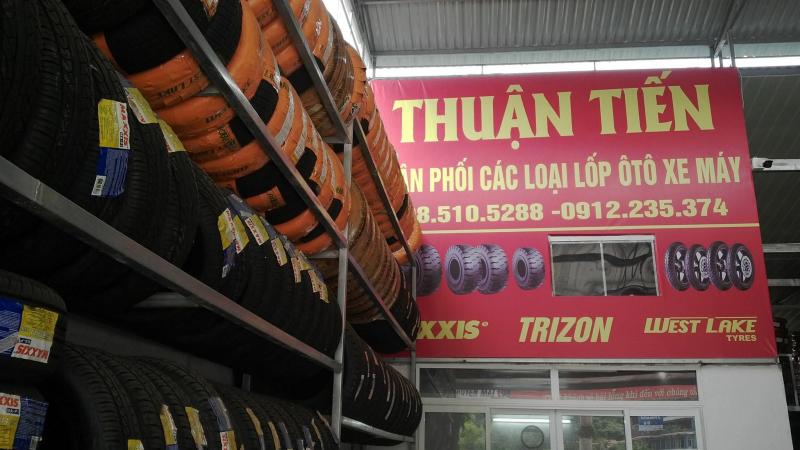 Nhà PP lốp xe Thuận Tiến