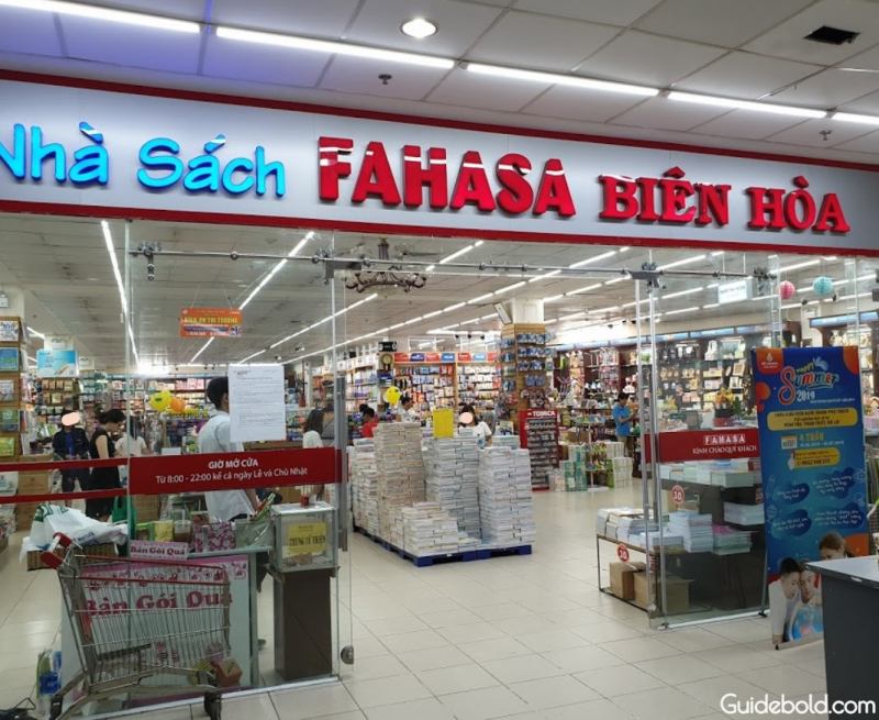 Nhà sách Fahasa Biên Hòa, Đồng Nai