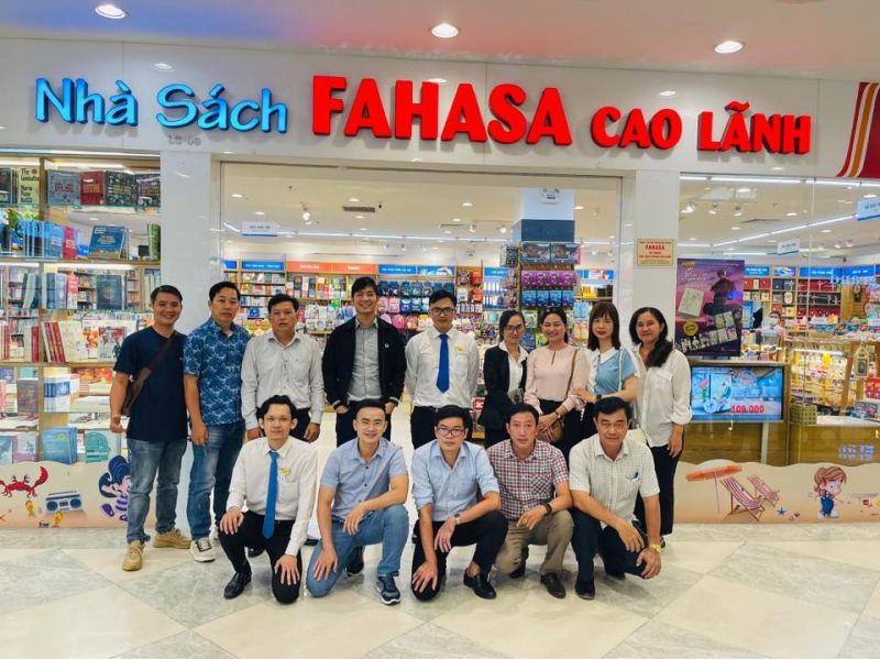 Nhà sách Fahasa Cao Lãnh có vị trí đắc địa