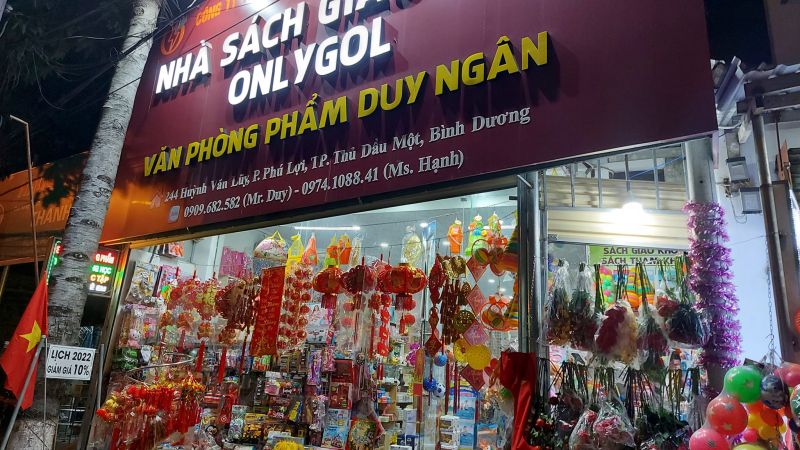 Nhà Sách Giáo Dục OLYGOL đa dạng các sản phẩm