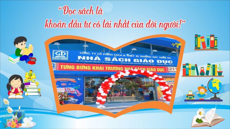 Nhà sách giáo dục Xuân An