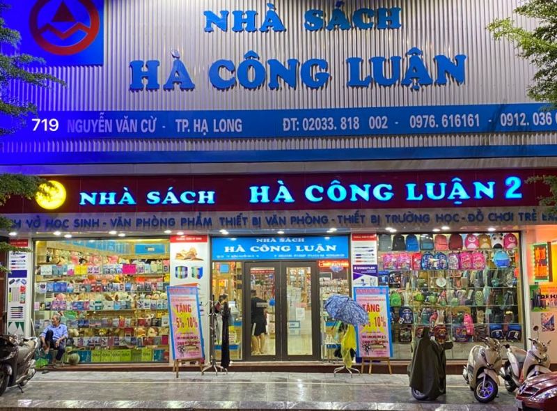 Nhà sách Hà Công Luận