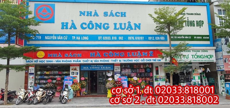 Nhà sách Hà Công Luận