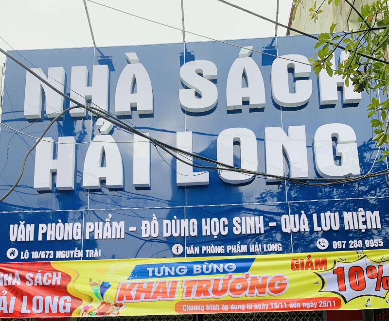 Nhà sách Hải Long