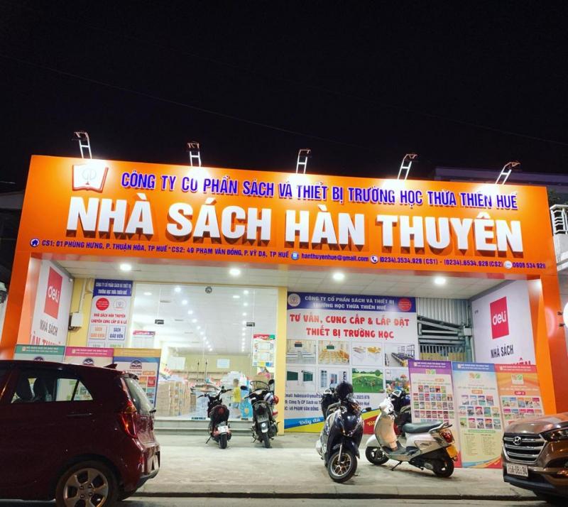 Nhà Sách Hàn Thuyên