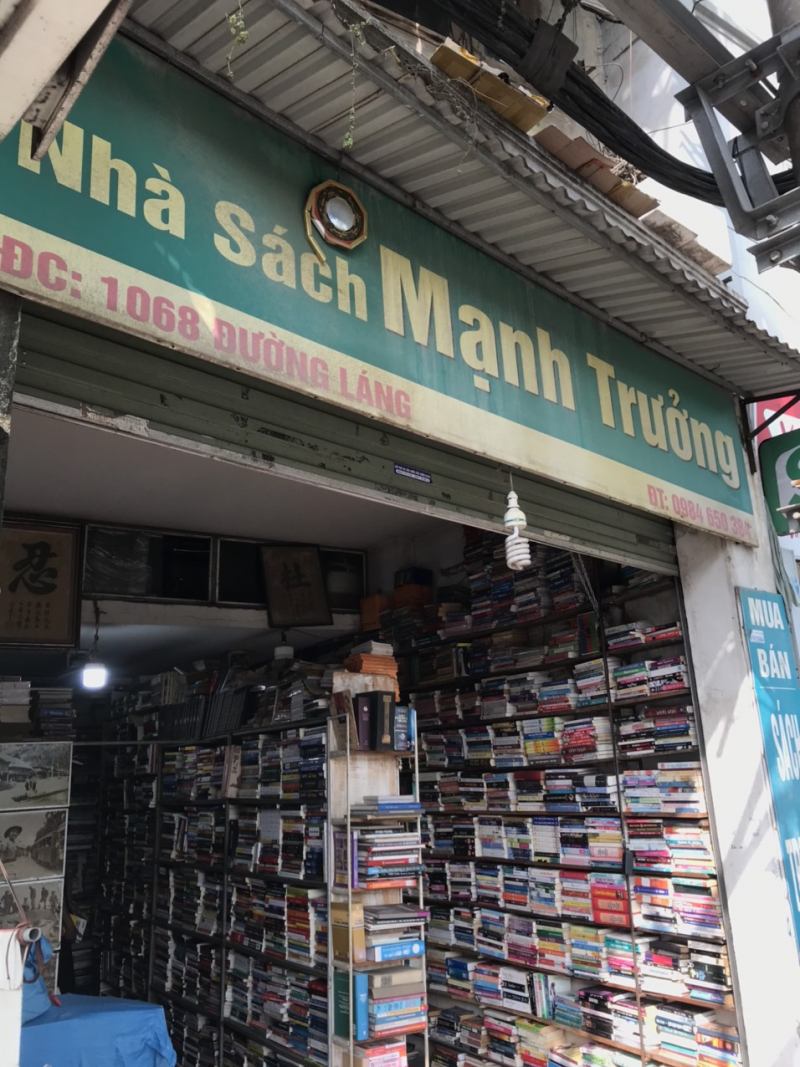 Nhà sách Mạnh Trưởng