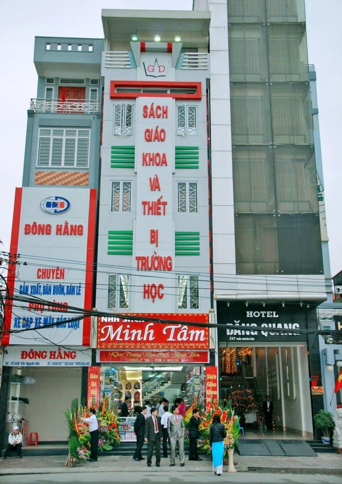 Nhà sách Minh Tâm