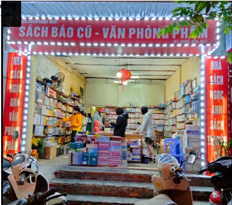 Nhà sách Ngọc Anh