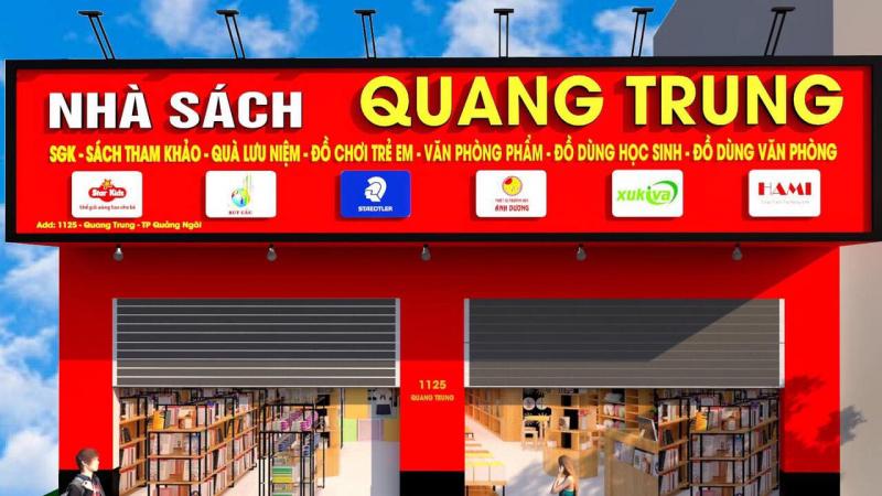 Nhà Sách Quang Trung