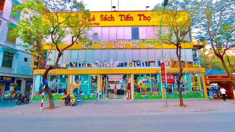 Nhà sách Tiến Thọ