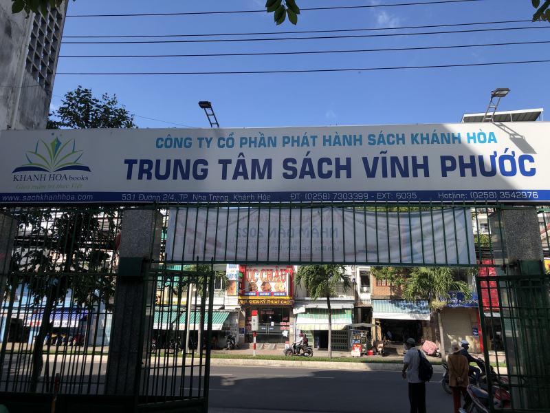 Nhà Sách Vĩnh Phước