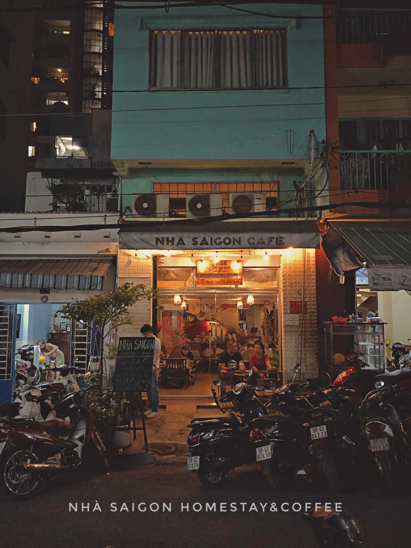 Nhà SaiGon Homestay & Coffee