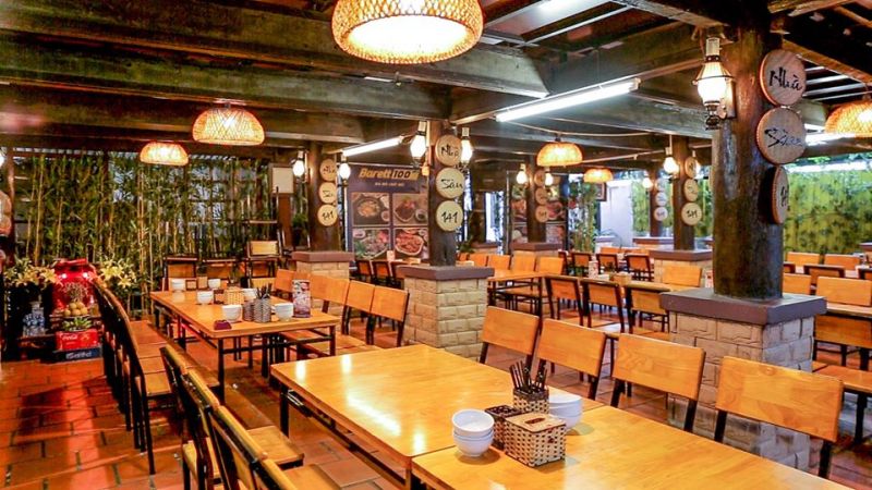 Top 4 Nhà hàng ngon nhất phố Trương Định, Hà Nội