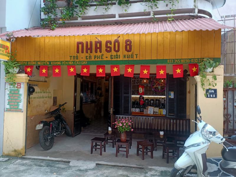 Nhà Số 8 Cà Phê