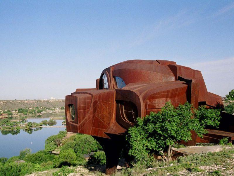 Nhà thép ở Ramsom Canyon, Texas