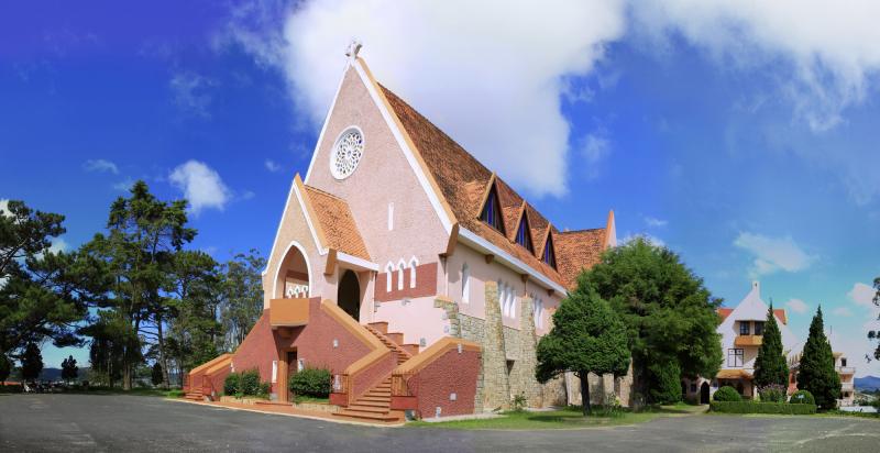 Top 10 nhà thờ đẹp nhất ở Đà Lạt