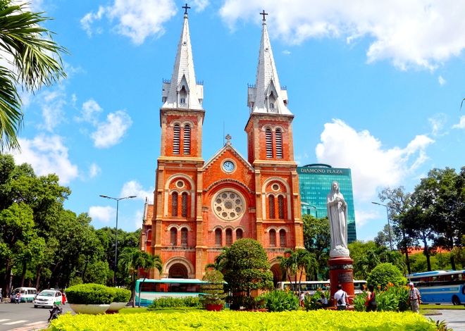 Top 14 địa điểm du lịch đẹp nhất ở Sài Gòn - toplist.vn