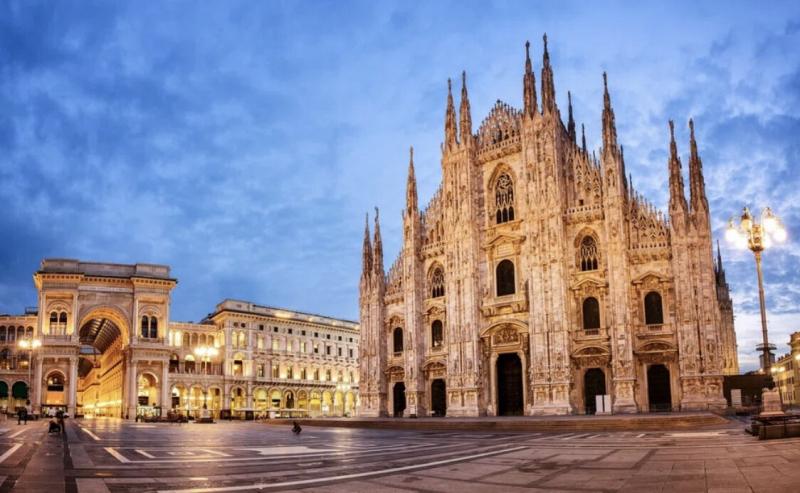 Nhà thờ Duomo di Milano, Milan, Ý