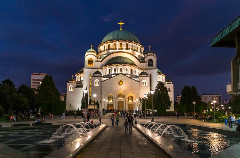 Nhà thờ giáo hội chính thống Thánh Sava - Belgrade, Serbia