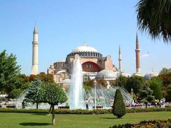 Nhà thờ Hagia Sophia