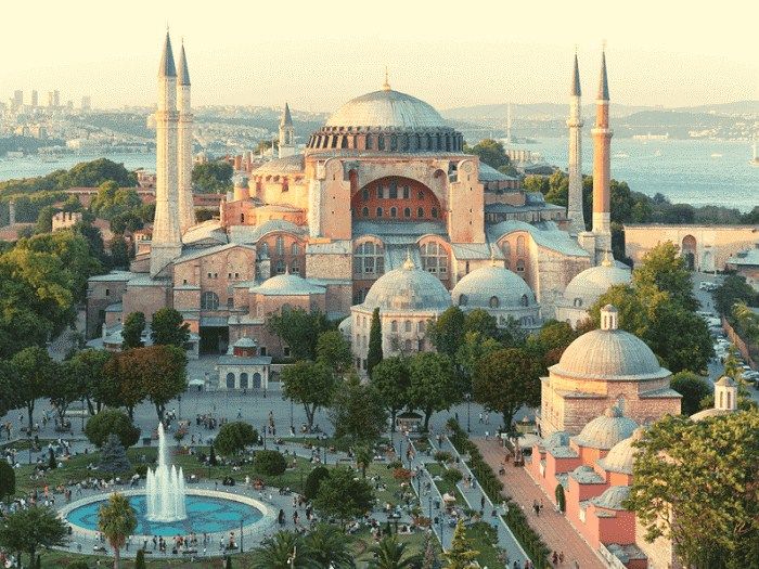 Nhà thờ Hagia Sophia, Istanbul, Thổ Nhĩ Kỳ