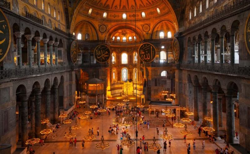 Nhà thờ Hagia Sophia, Istanbul, Thổ Nhĩ Kỳ