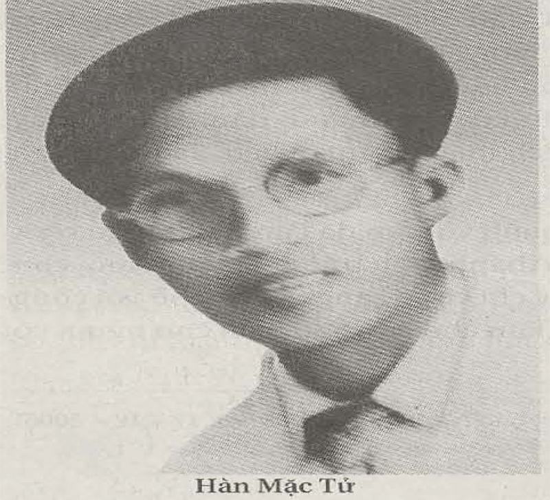 Nhà thơ Hàn Mặc Tử