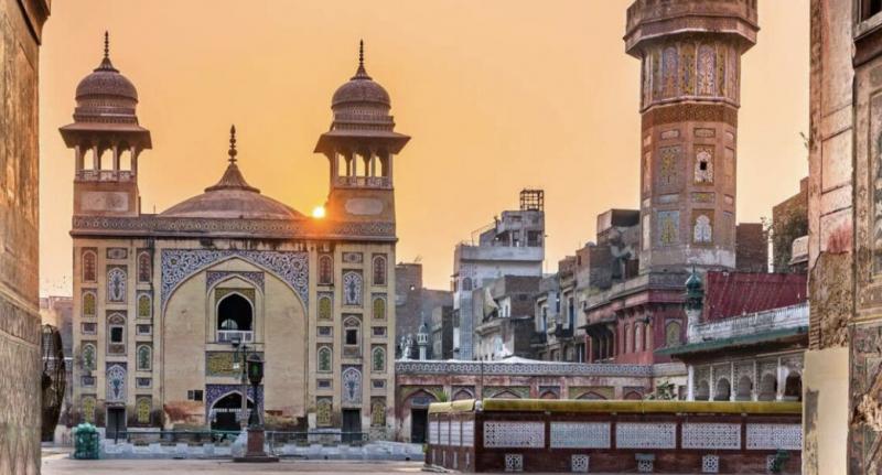 Nhà thờ Hồi giáo Wazir Khan - Pakistan