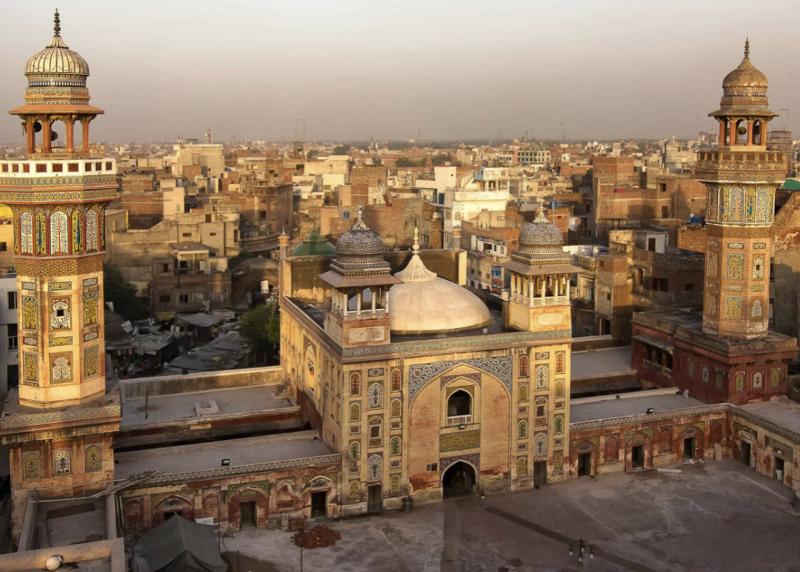 Nhà thờ Hồi giáo Wazir Khan - Pakistan