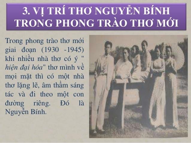 Nhà thơ Nguyễn Bính