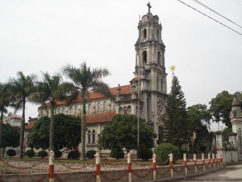 Nhà thờ Fung Khong - Than Xuan