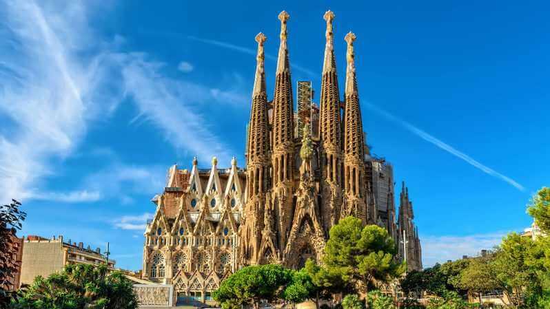 Nhà thờ Sagrada Familia, Tây Ban Nha