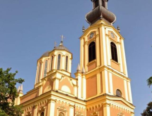 Nhà thờ Serbian Orthodox
