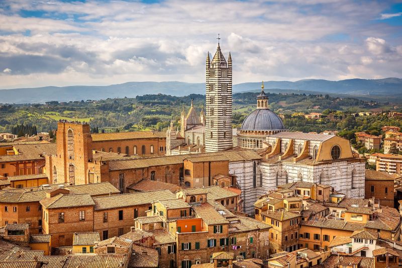 Nhà thờ Siena, Italy