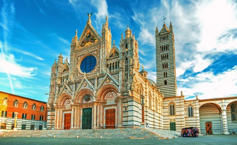 Nhà thờ Siena, Italy