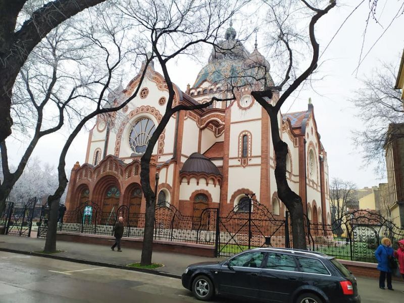 Nhà thờ Subotica Synagogue, Subotica, Serbia