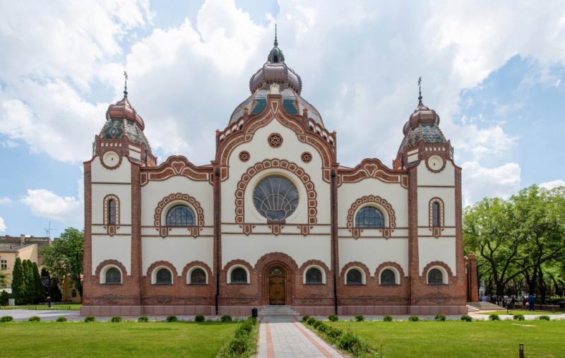 Nhà thờ Subotica Synagogue, Subotica, Serbia