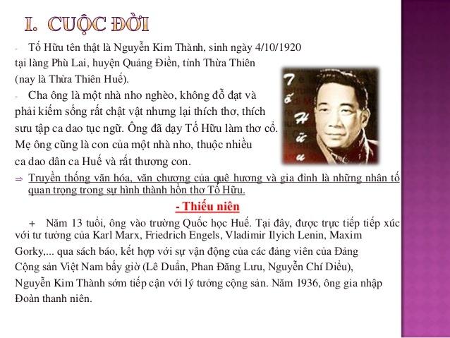 Cuộc đời của ông.