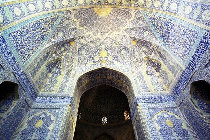 Nhà thời Hồi giáo Imam, Iran