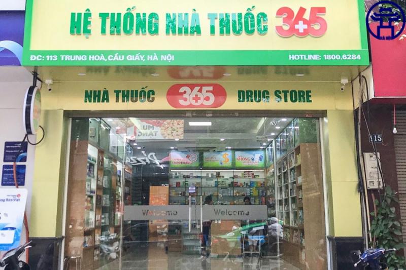 Nhà thuốc 365