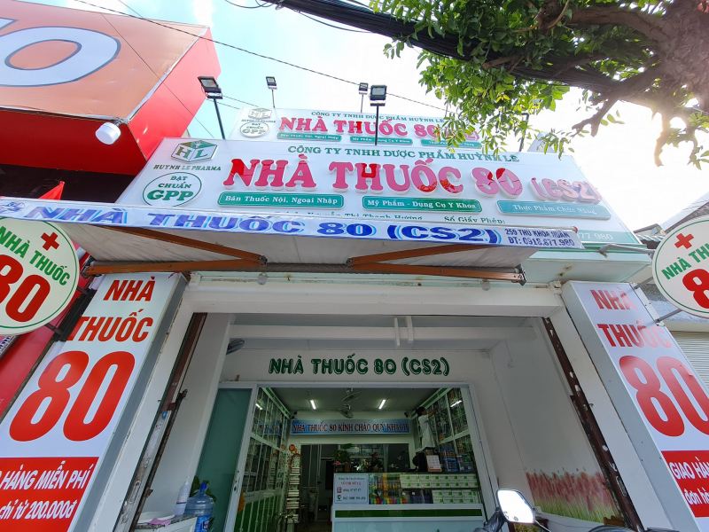 Nhà Thuốc 80