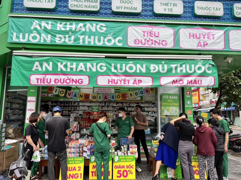 Nhà thuốc An Khang