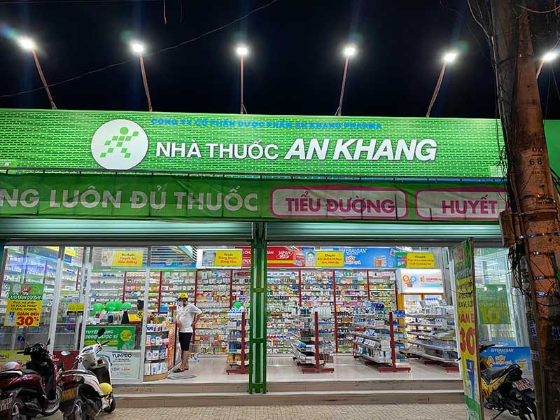 Nhà thuốc An Khang