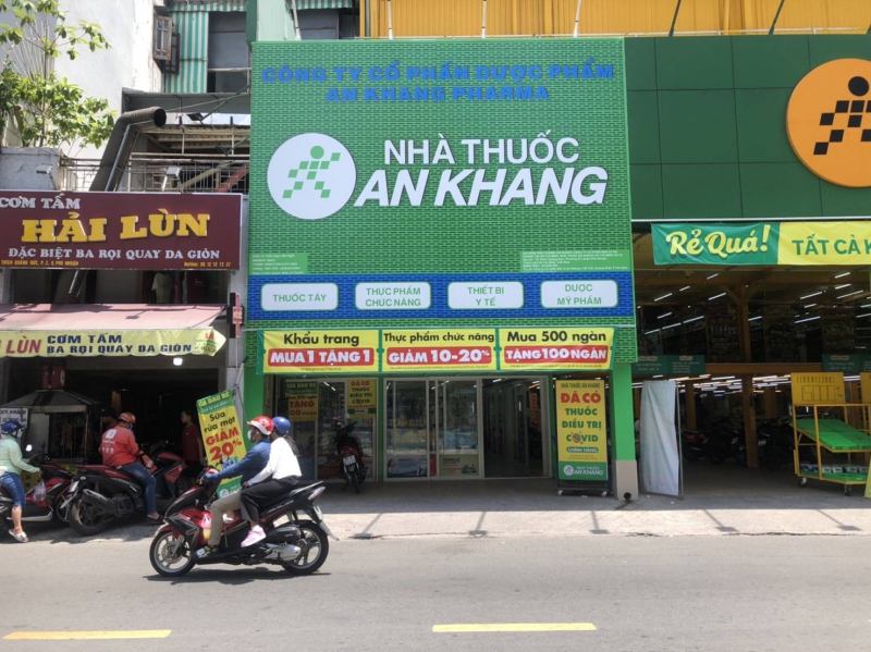 Nhà thuốc An Khang