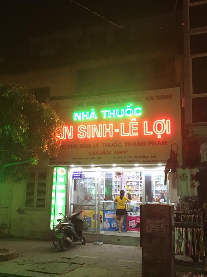 Nhà thuốc An Sinh