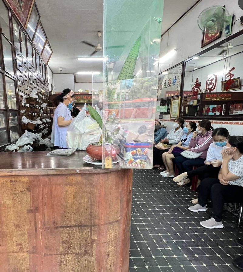 Nhà thuốc Bá Thảo Linh